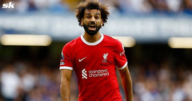 Liverpool star Mo Salah nearly gets attacked by pitch invaders in Egypt's WC qualifier against Sierra Leone