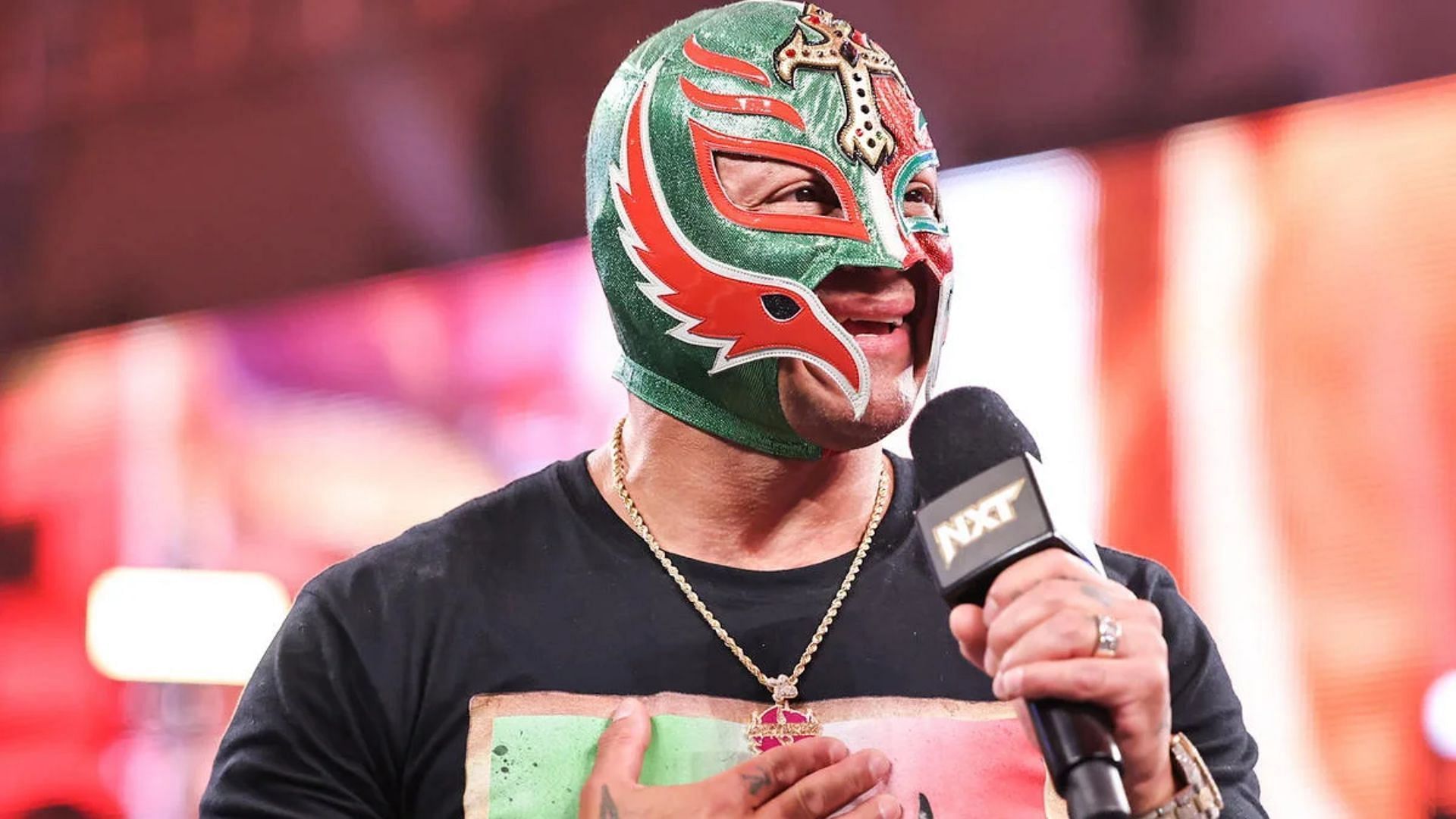 WWE Hall of Famer Rey Mysterio