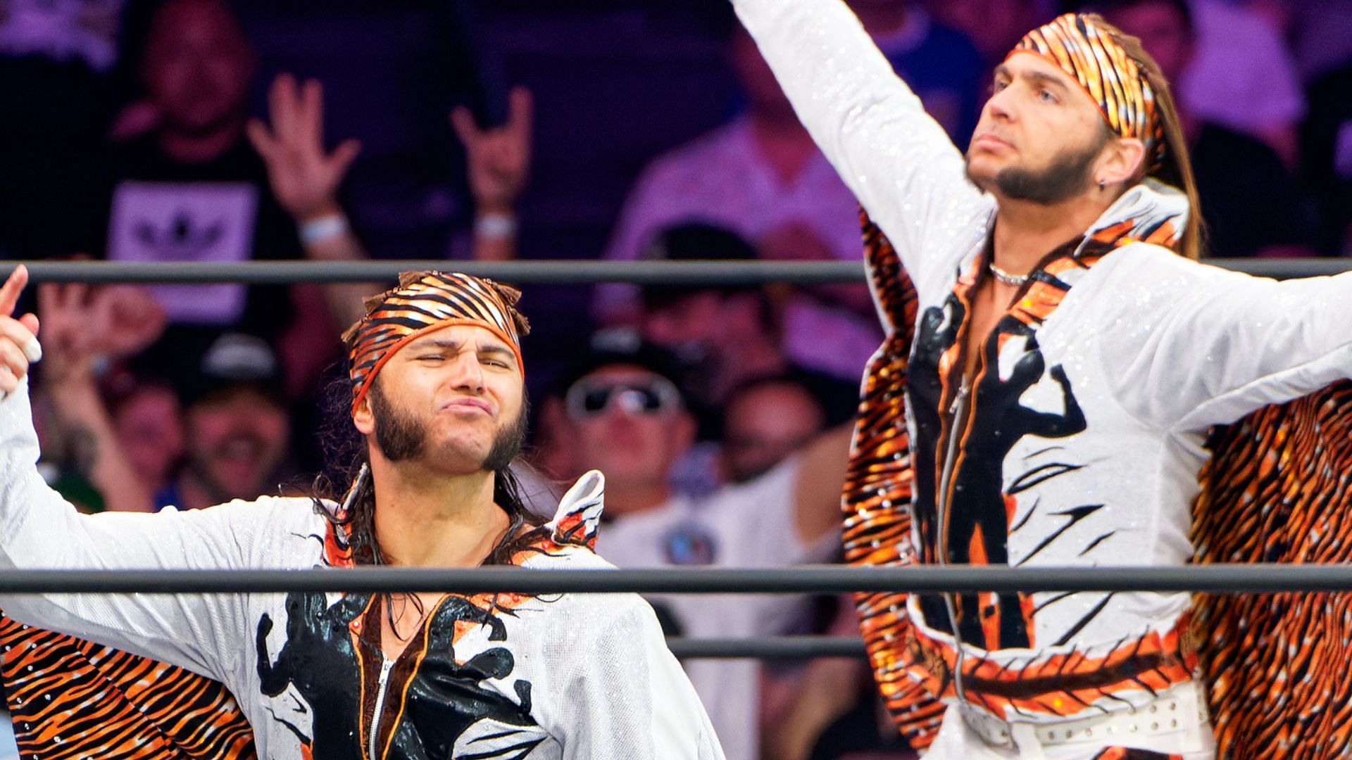 The Young Bucks were almost left off of AEW Full Gear 2023