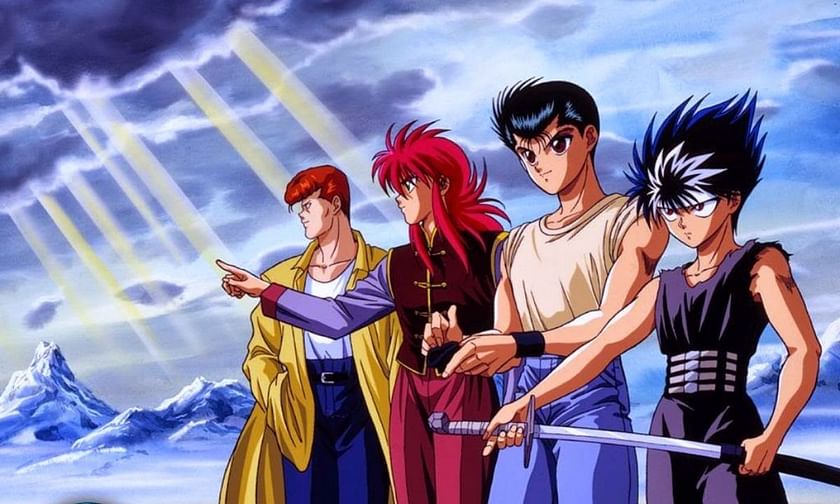 YU YU HAKUSHO [YOSHIHIRO TOGASHI/ESTÚDIO PIERROT]