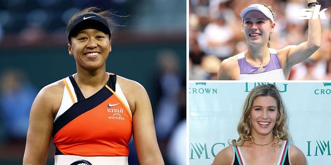 Naomi Osaka flaunts anime-inspired Halloween costume; Caroline Wozniacki & family channel the Flintstones; Eugenie Bouchard & boyfriend don eerie look