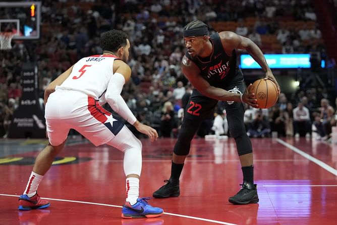 Miami Heat Injury Report (Nov 6): Latest update on Jimmy Butler, Caleb Martin, Duncan Robinson's injuries