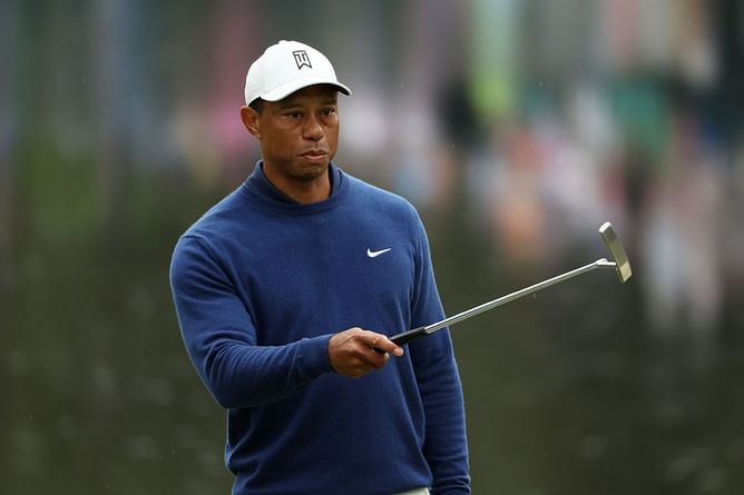 WATCH: Tiger Woods shares insight on his ‘no divot’ golf shot technique