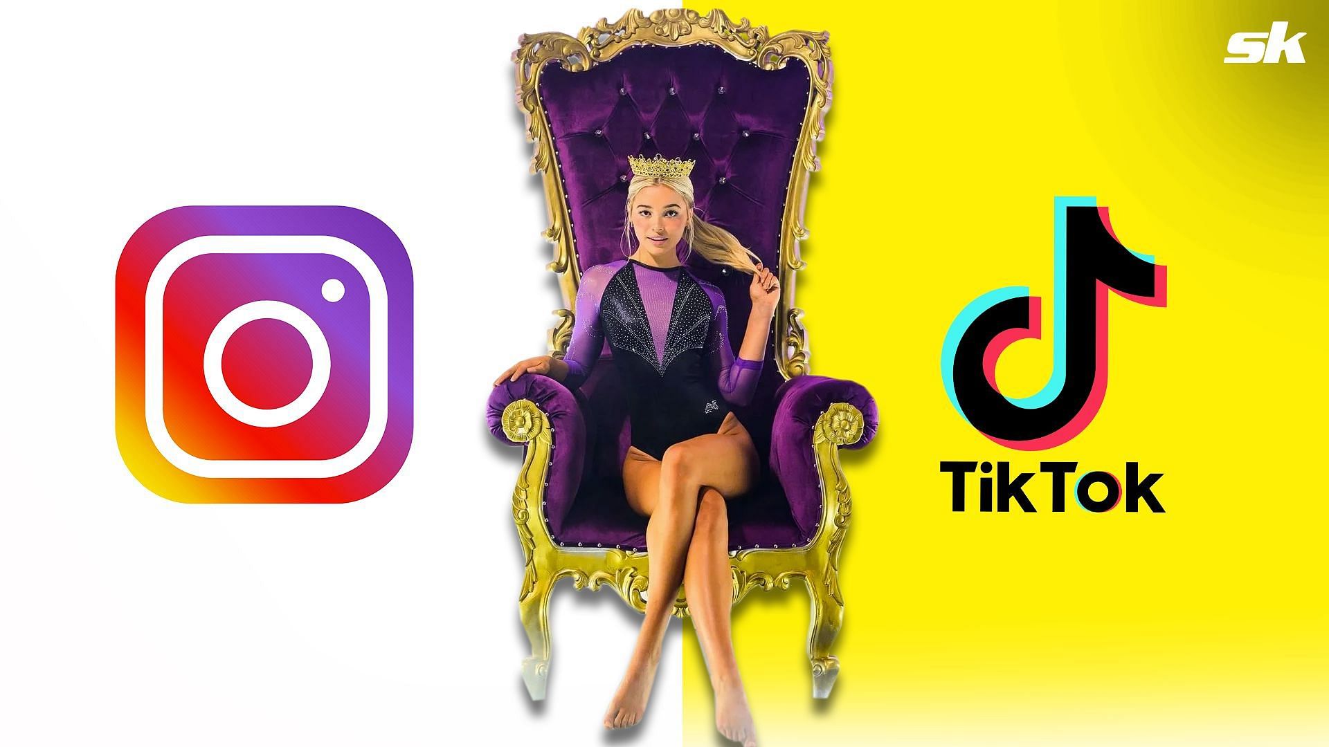 Olivia Dunne talks about her most viral Instagram and TikTok posts
