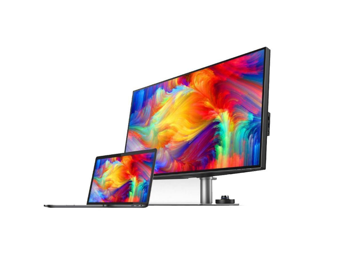 The BenQ DesignVue PD3220U has been designed specifically for MacBooks (Image via BenQ)