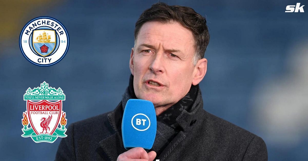 Chris Sutton makes prediction for Manchester City vs Liverpool.