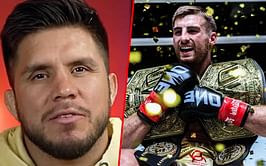 “Go after that MMA belt” - MMA legend Henry Cejudo would love for Jonathan Haggerty to go for three-sport supremacy