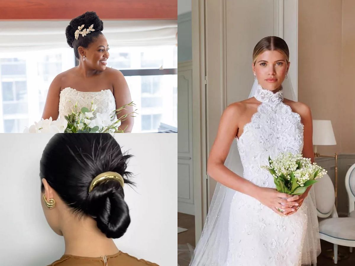 5 best wedding updos (Image via Sportskeeda)