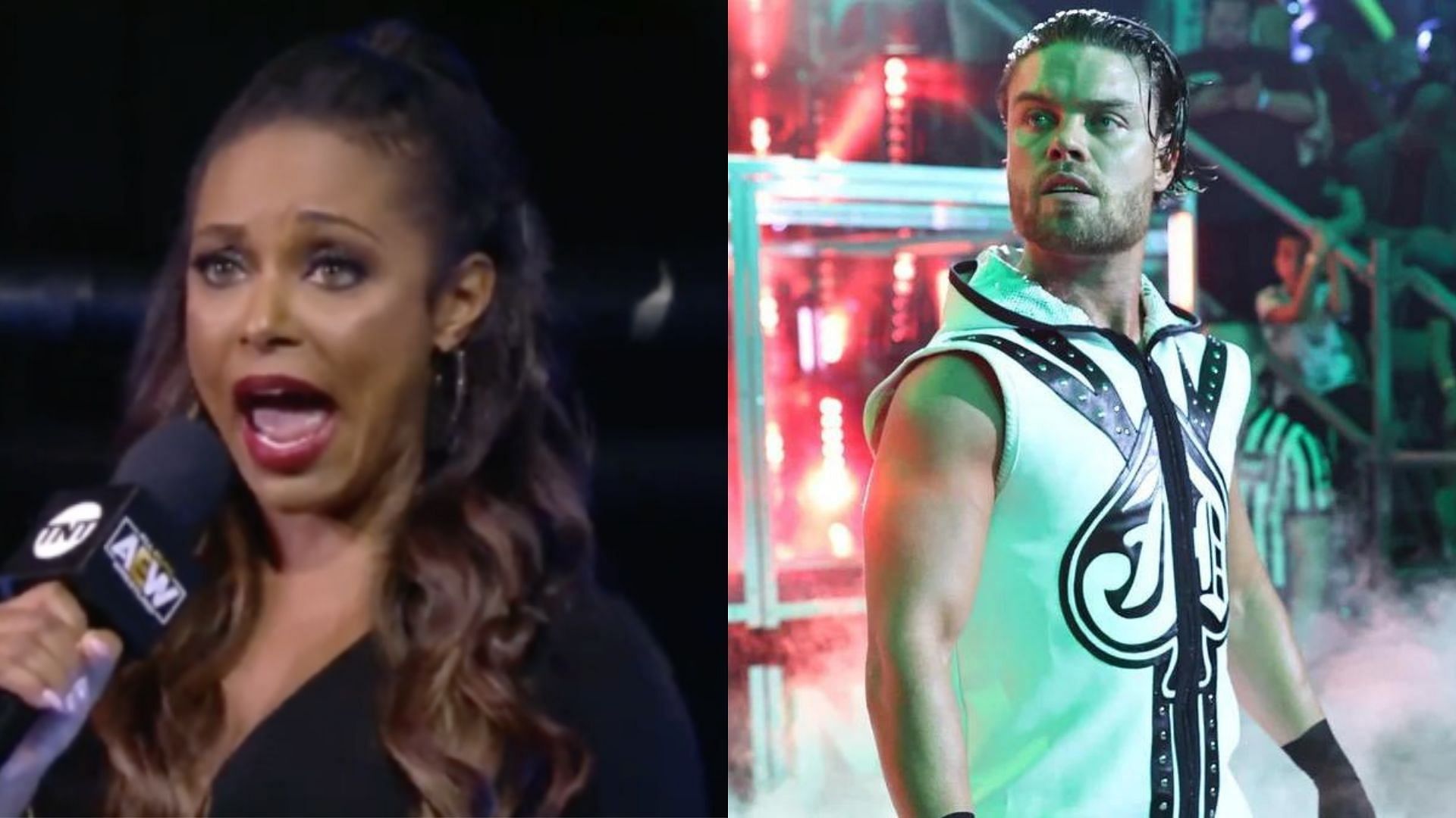 Brandi Rhodes certainly took note of JD McDonagh