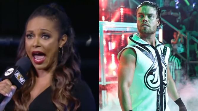 Brandi Rhodes makes an interesting question to JD McDonagh during WWE RAW referencing Cody Rhodes