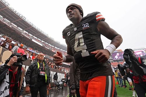 Deshaun Watson at Cincinnati Bengals vs. Cleveland Browns