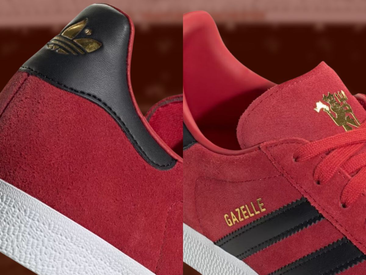 Manchester united Adidas Gazelle “Manchester United” shoes Where to