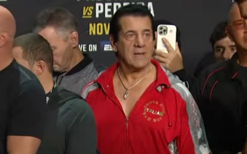 Who is Chuck Zito: Who is Chuck Zito? The man featured in most of UFC's ...
