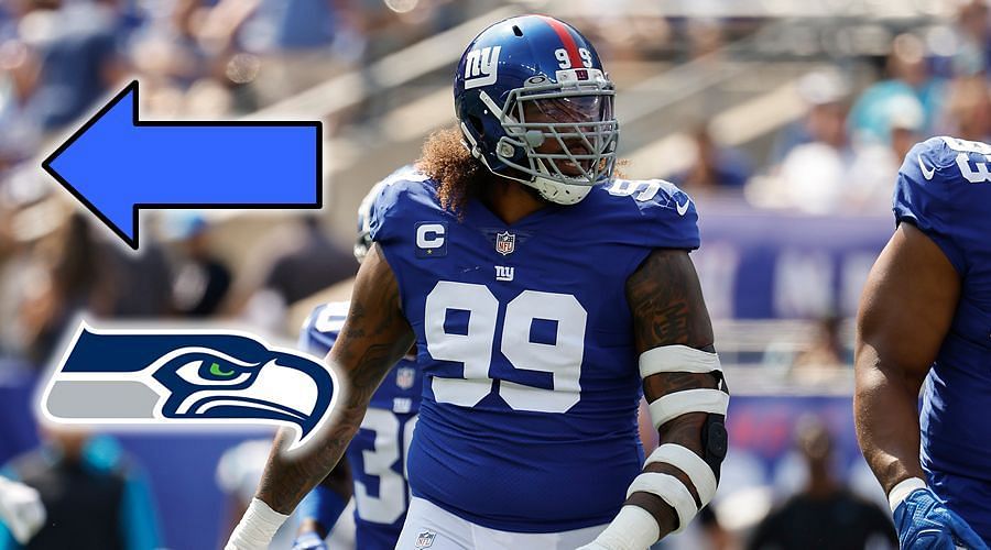 Leonard Williams traded from the Giants to the Seahawks
