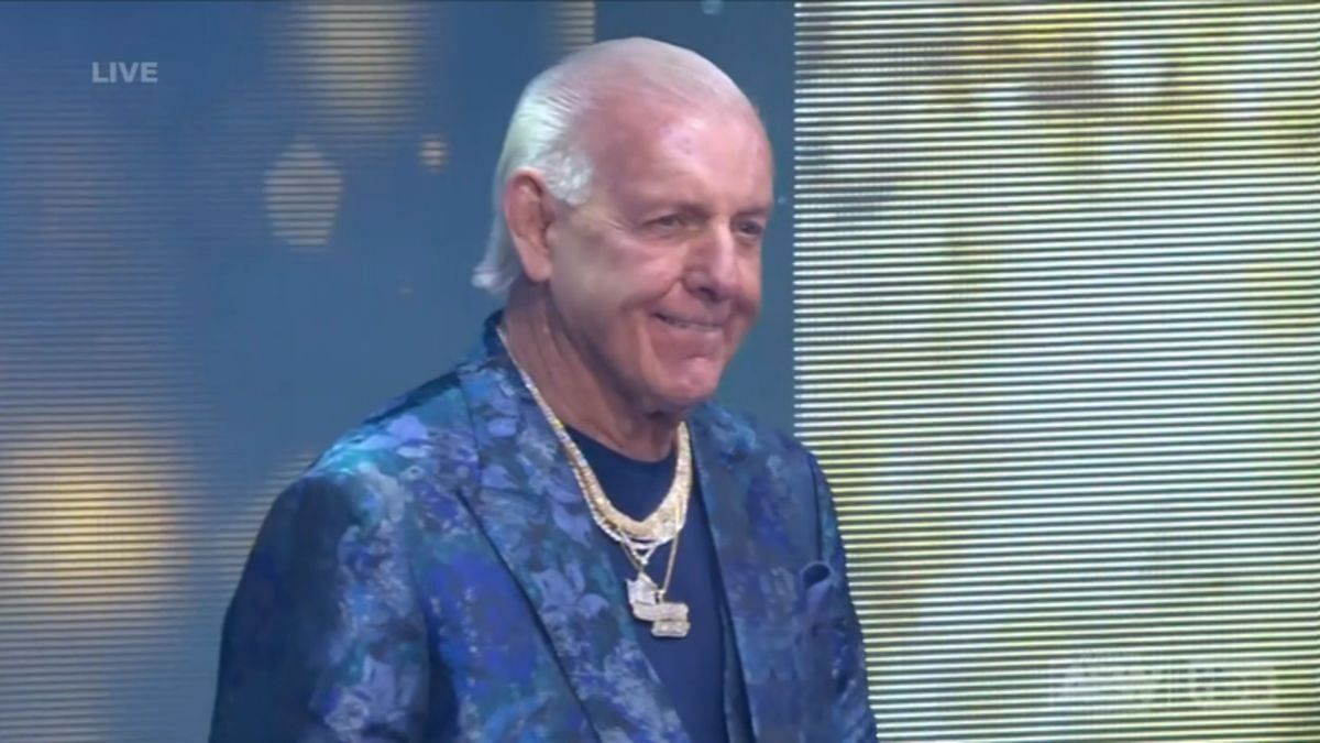 The Nature Boy has signed with AEW