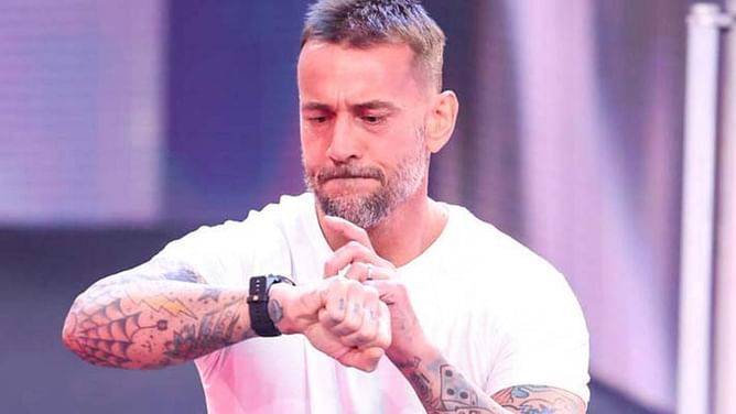AEW star gives CM Punk his flowers following WWE return