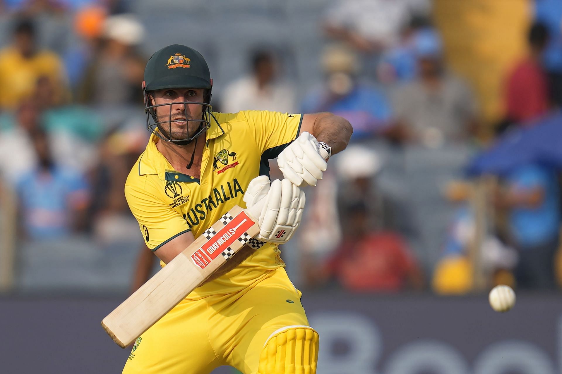 Mitchell Marsh after scoring 177 in the World Cup - Started at negative fifty after my bowling
