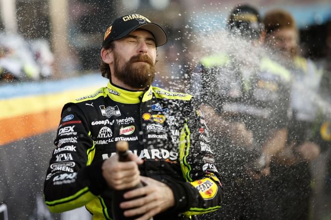 "Monday morning wasn't fun" - Ryan Blaney elaborates on post-race celebrations and life as a NASCAR Cup Series champion