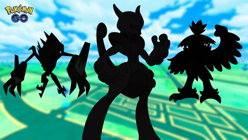 New Pokémon assets found, include Marshadow, Mega Mewtwo