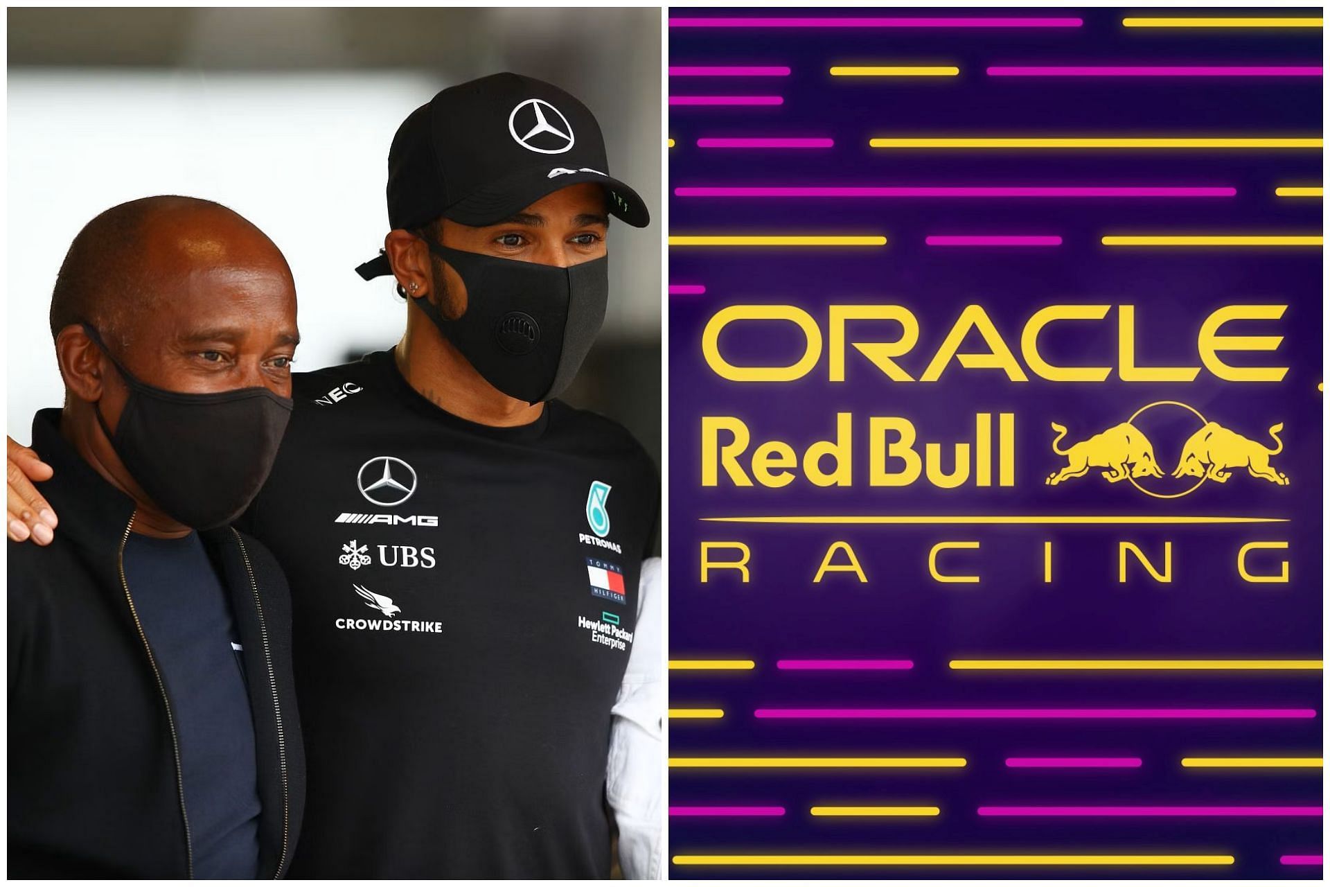 Red Bull claims Lewis Hamilton