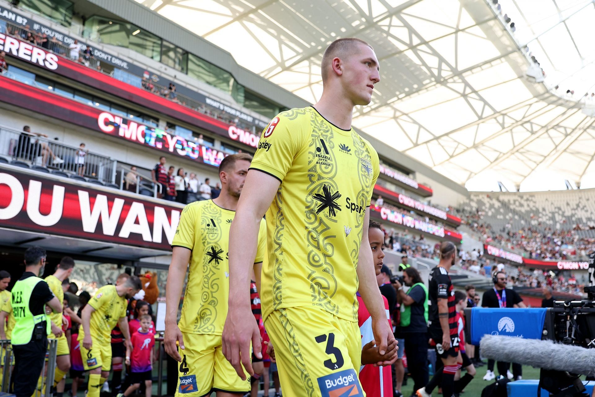 A-League Men Rd 1 - Western Sydney Wanderers v Wellington Phoenix