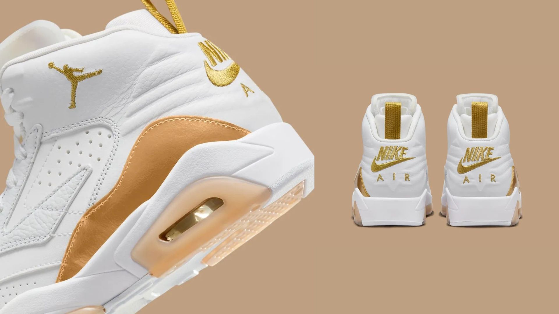 Here&#039;s a detailed look at the heel counters (Image via Nike)