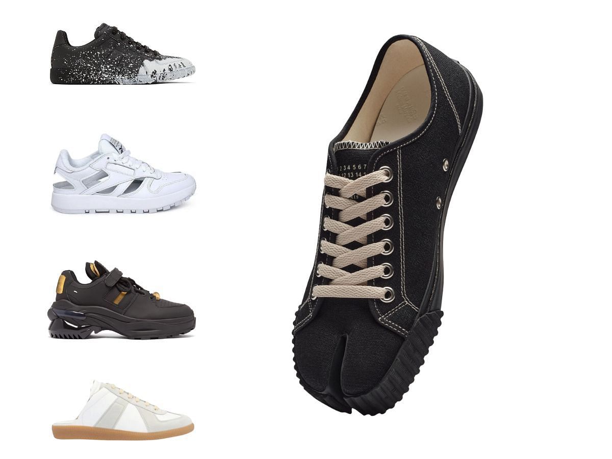 Best Maison Margiela sneakers of all time (Image via Sportskeeda)