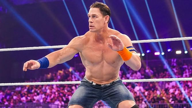 John Cena WWE comeback plans never included major match