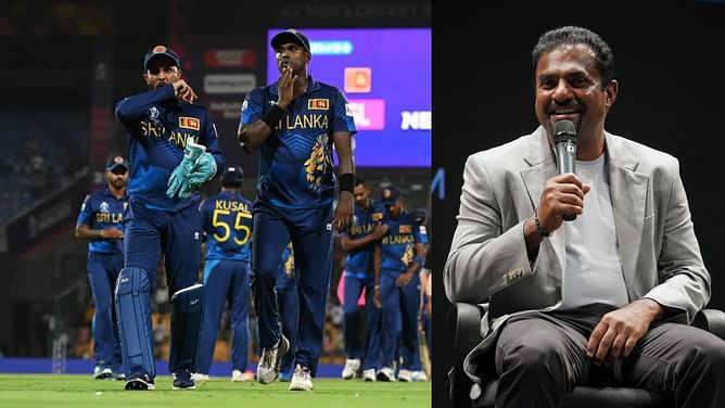 "Worst performance ever" - Muttiah Muralitharan on Sri Lanka's 2023 World Cup campaign