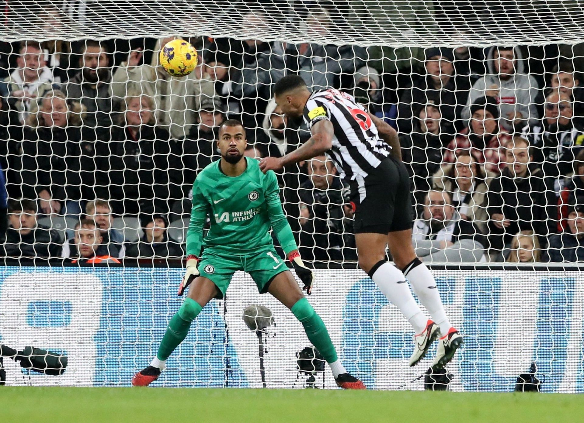 Newcastle United thrashed Chelsea 4-1 in the Premier League.