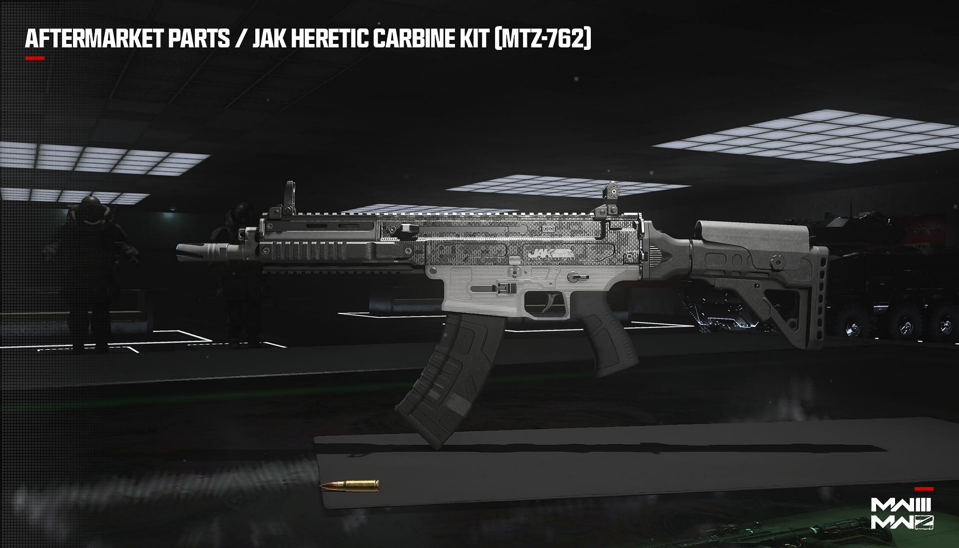 JAK Heretic Carbine Kit (MTZ-762 &ndash; BR) (Image via Activision)