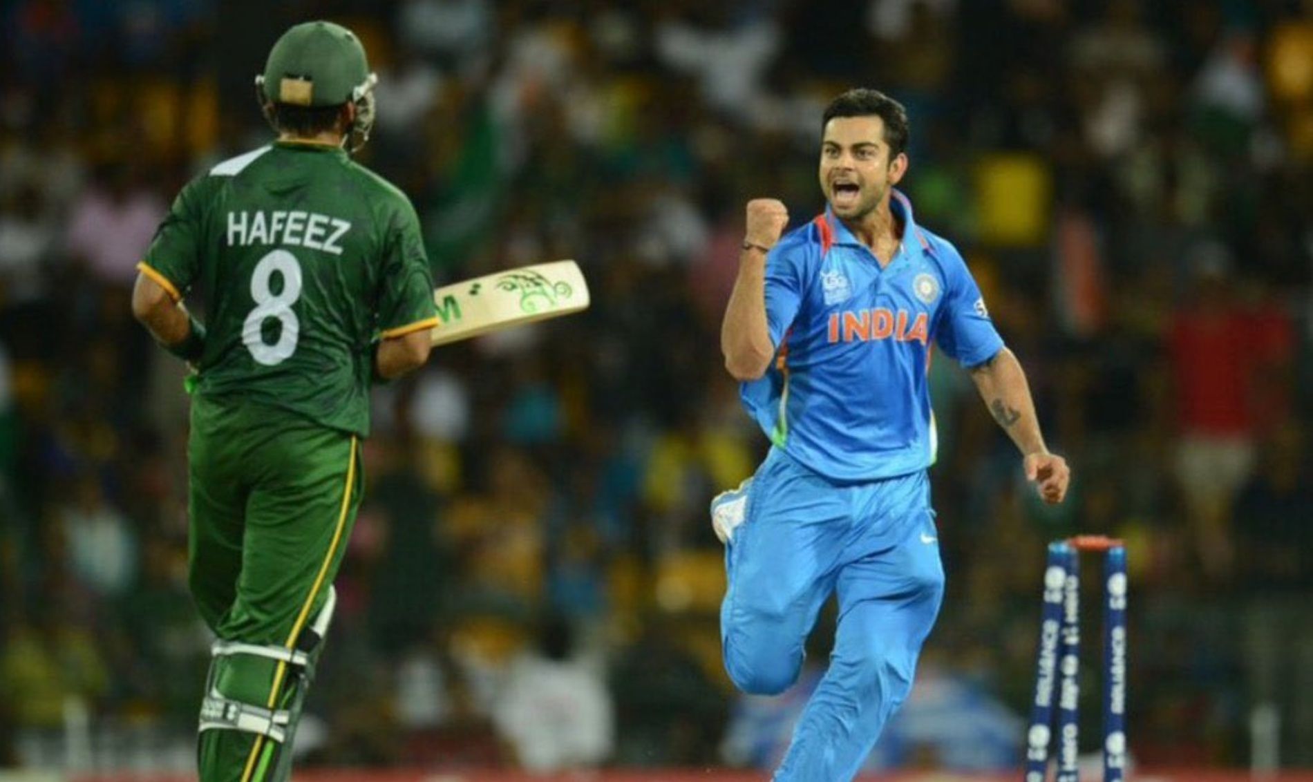 Virat Kohli, Mohammad Hafeez, Michael Vaughan