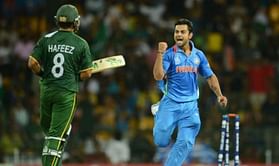 Michael Vaughan trolls Mohammad Hafeez again, shares video of Virat Kohli cleaning up former Pakistan batter