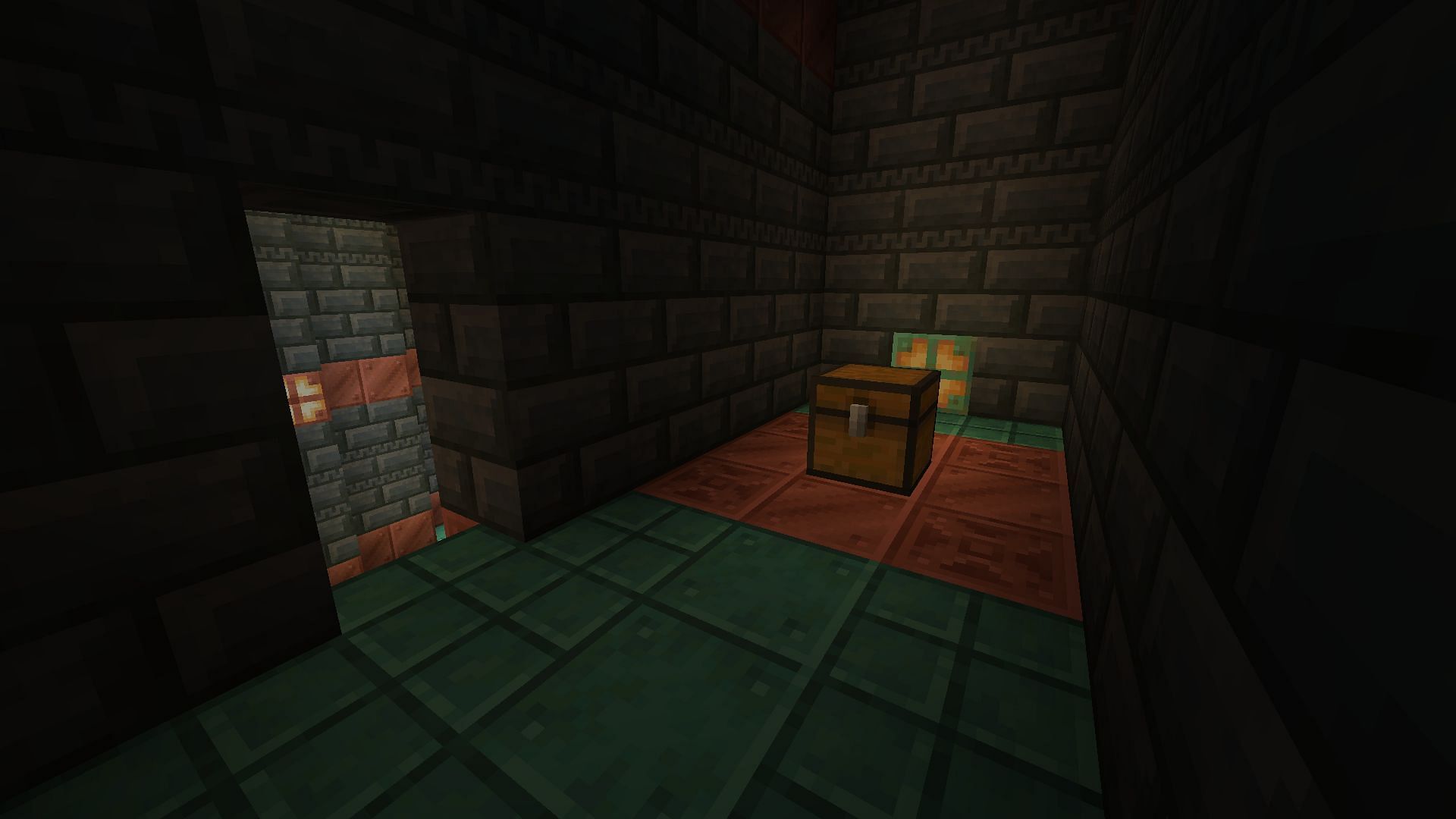 Chests will contain amazing loot in Minecraft&#039;s trial chambers (Image via Mojang)