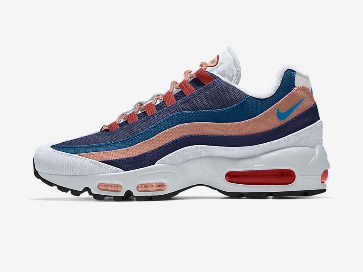 The Air Max 95 Unlocked by You (Image via Nike)