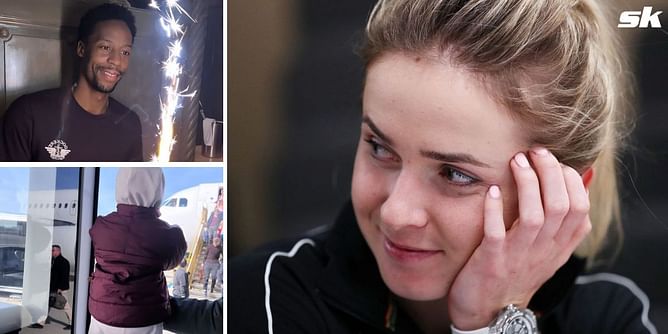 Elina Svitolina picks husband Gael Monfils as her "preferred" thing in France, reveals hardships of playing tennis as a mother and more