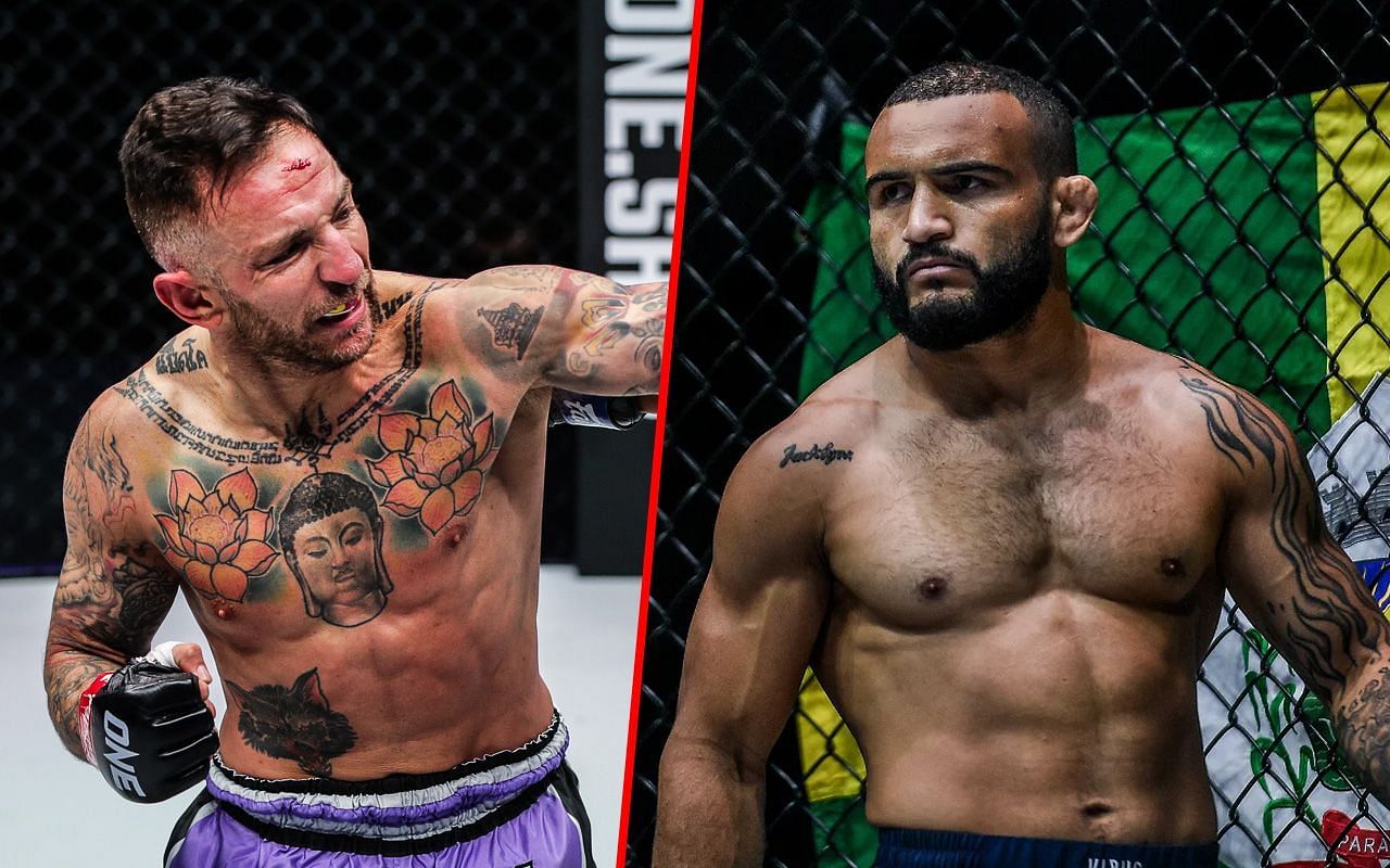 Liam Harrison (Left) faces John Lineker (Right) at ONE Fight Night 18