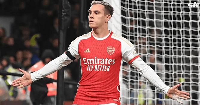 Leandro Trossard praises 2 Arsenal teammates after 2-0 win over Sevilla in UCL