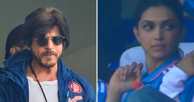 World Cup फाइनल में टीम इंडिया को सपोर्ट करने पहुंचे बॉलीवुड के दिग्गज स्टार्स, तस्वीरें और वीडियो आई सामने