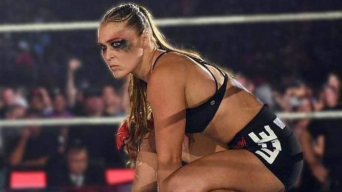 AEW star reacts to Ronda Rousey's brutal attack in debut outside WWE