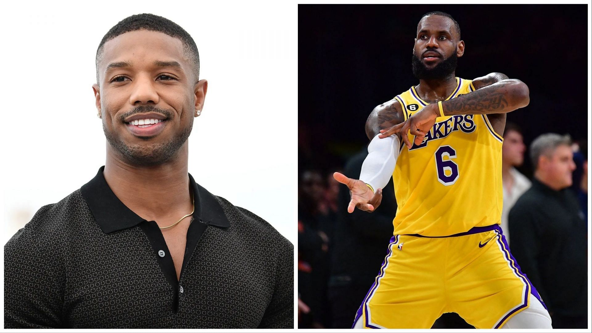 Michael B. Jordan once picked LeBron James as his GOAT athlete