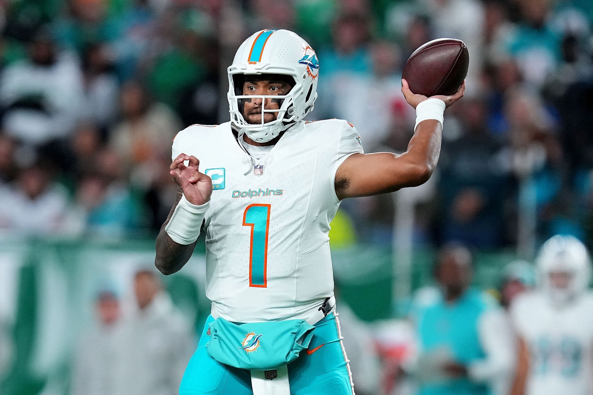 Miami Dolphins QB Tua Tagovailoa