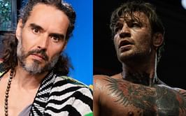 "Just more censorship" - Russell Brand reacts to Conor McGregor being investigated by Irish police for Dublin riots comments