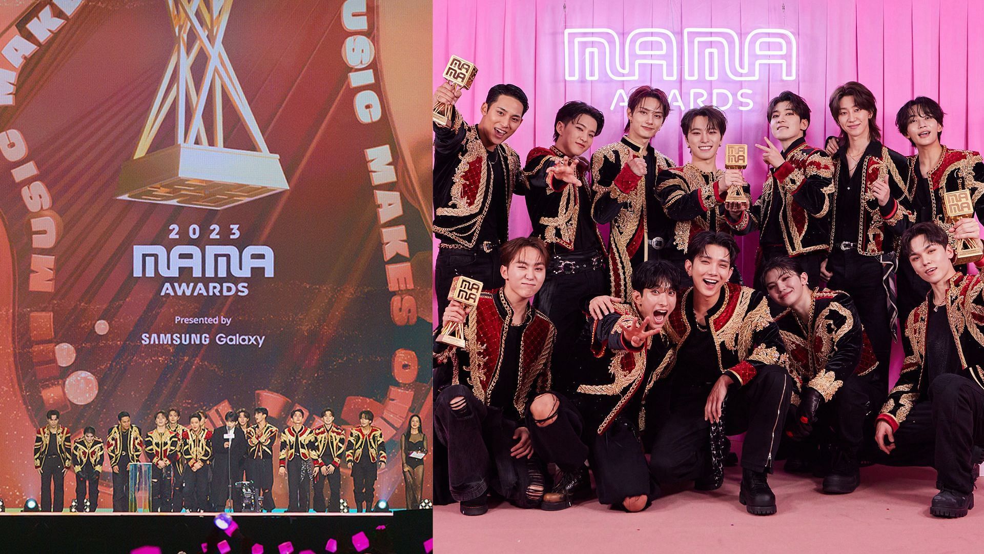 SEVENTEEN take home five trophies at this year