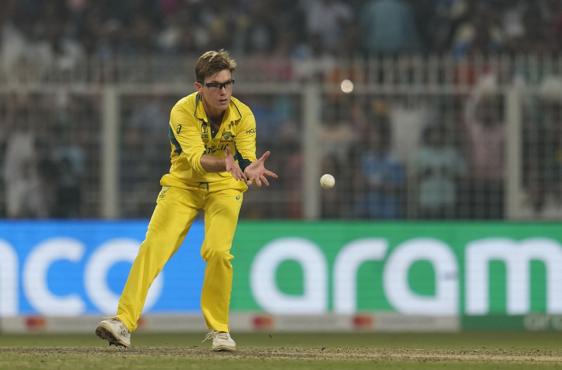 Adam Zampa has 22 wickets from 10 games. (Pic: AP)