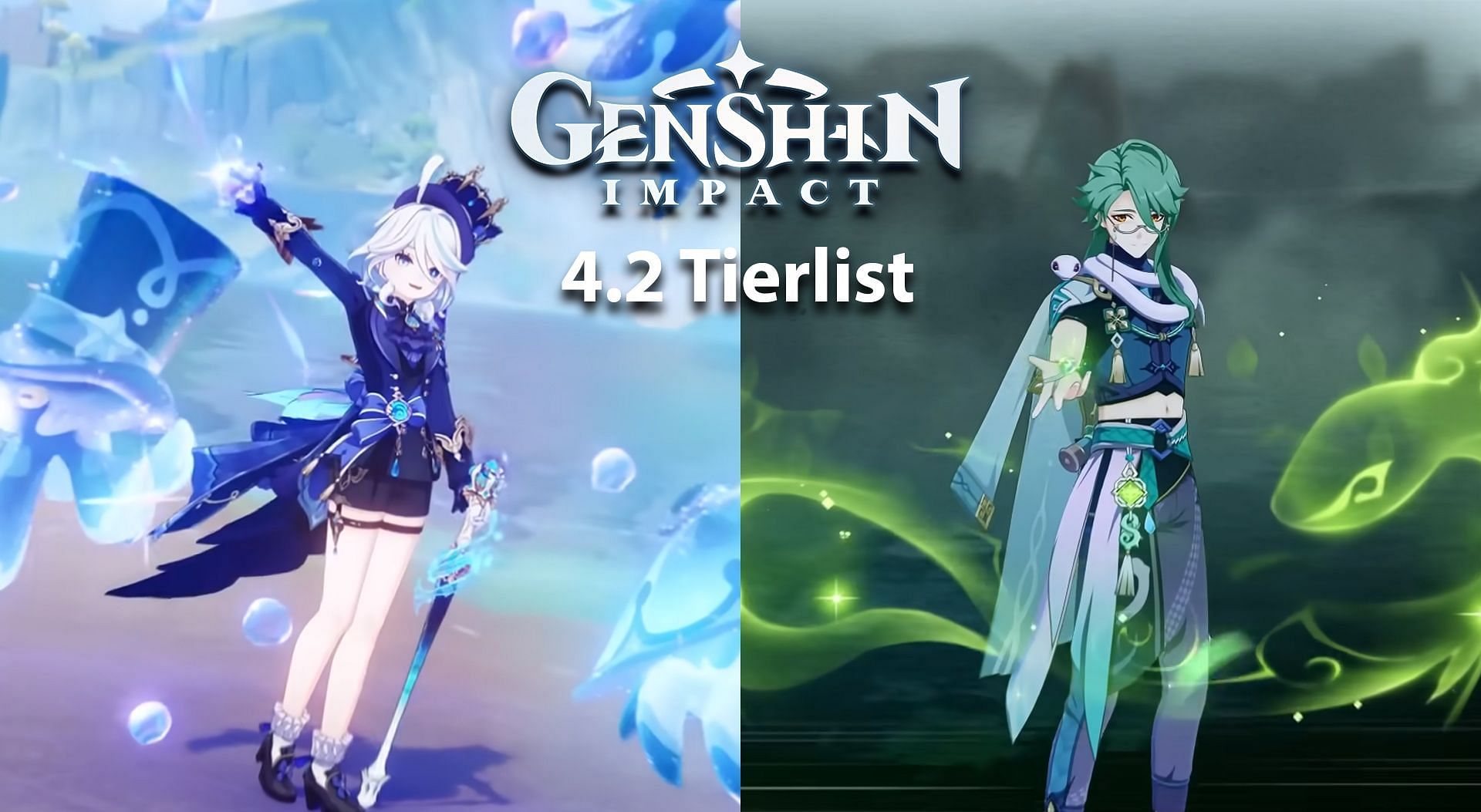 Genshin, All Tier List Hub