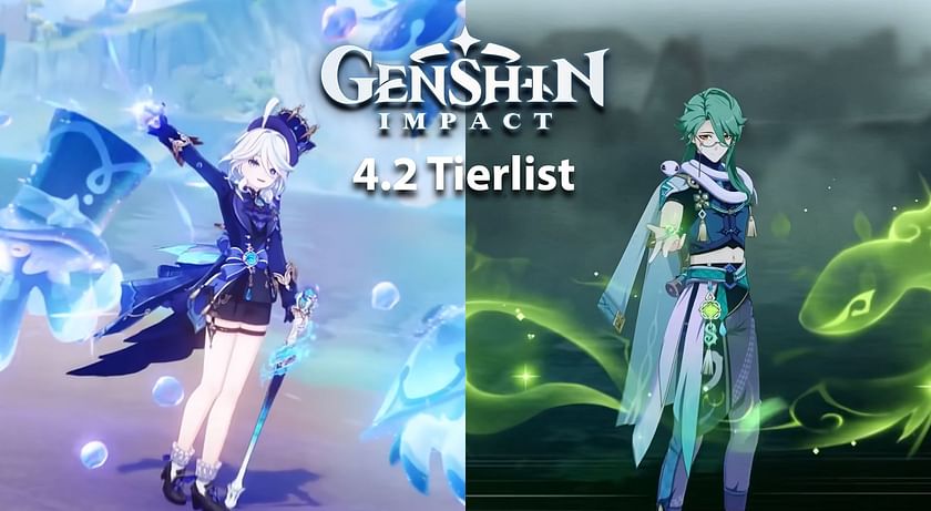 Genshin Impact | Conta genshin impact, 11 personagens 5