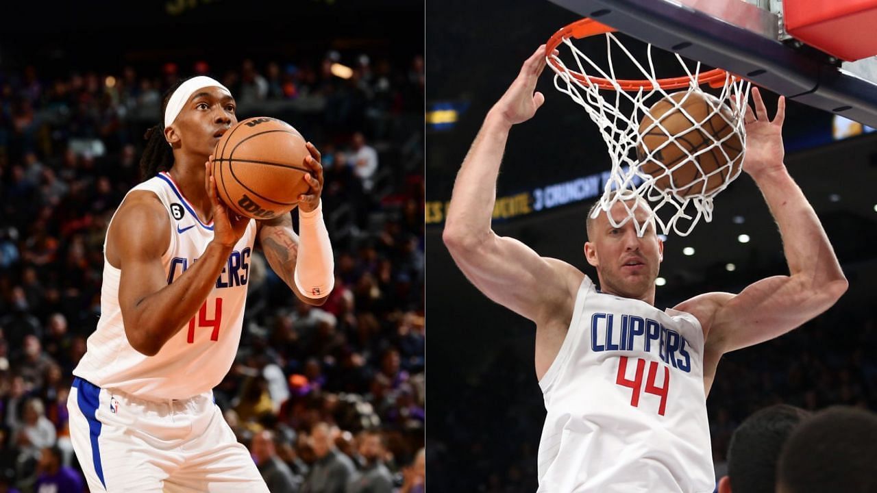 Terance Mann and Mason Plumlee are on the LA Clippers