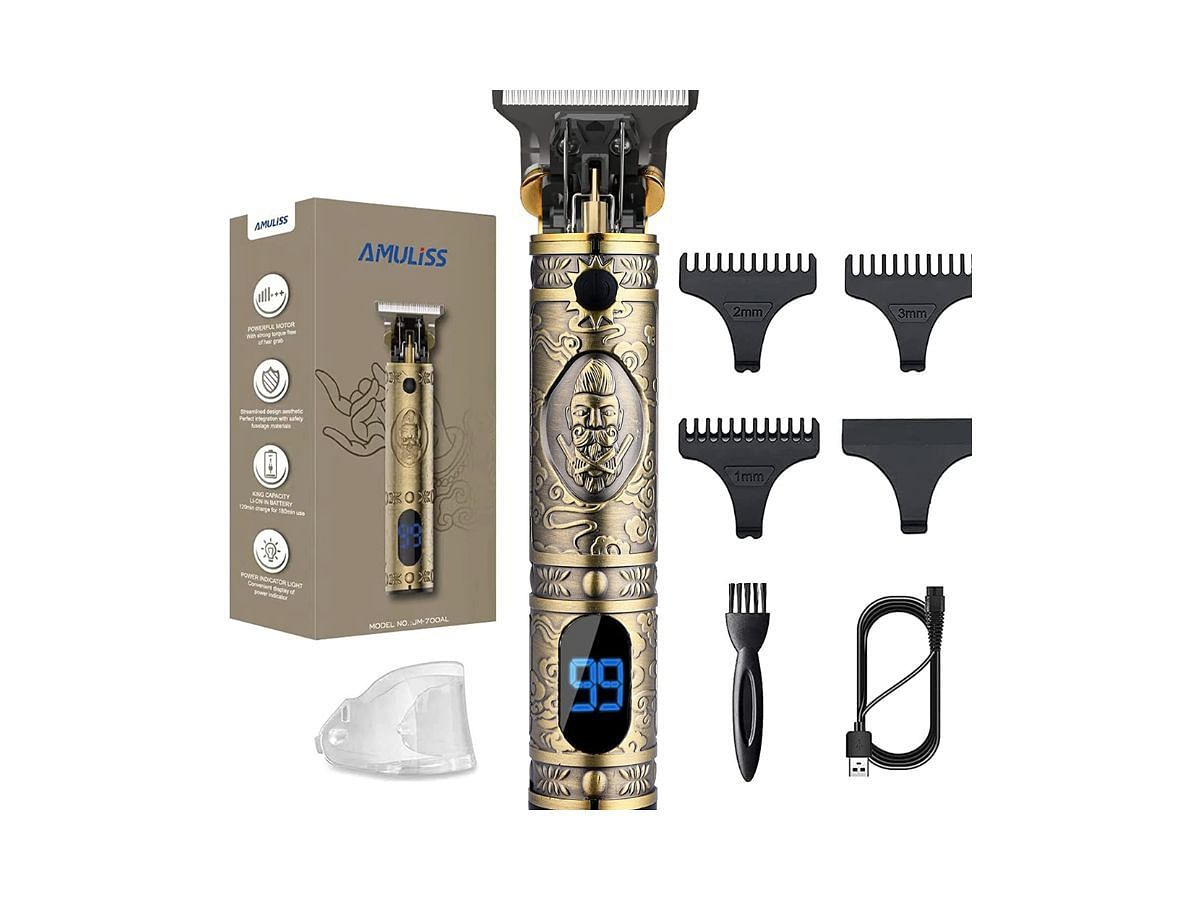AMULISS Professional Mens Hair Clippers (Image via Amazon.com)