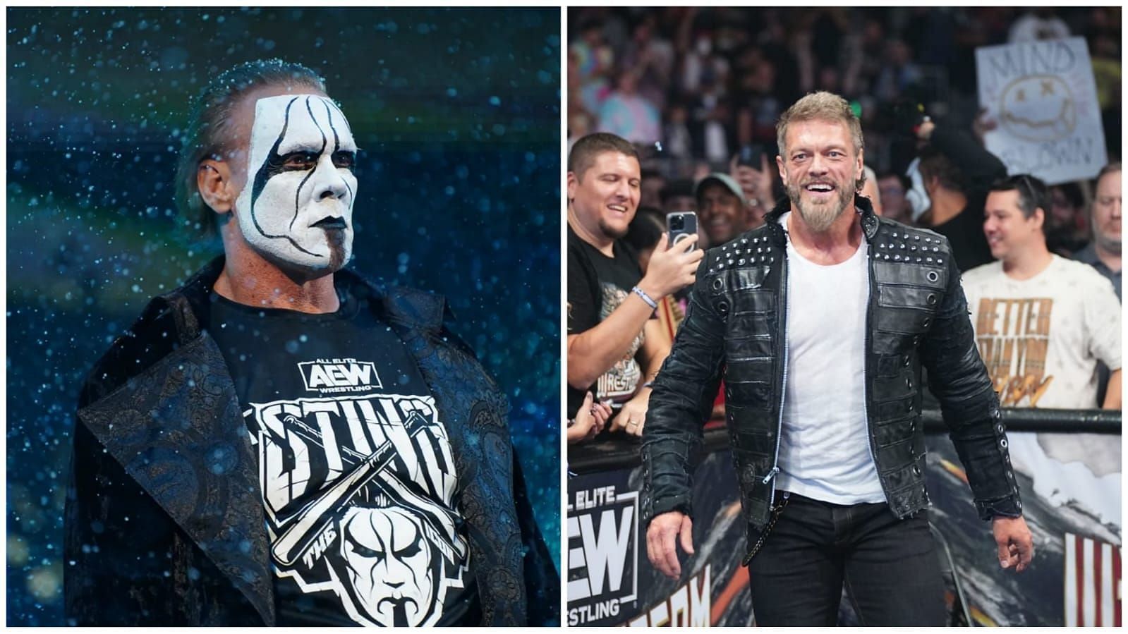 Sting and Adam Copeland will team up at Full Gear